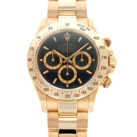 yellow gold rolex daytona uk|18k gold Rolex daytona.